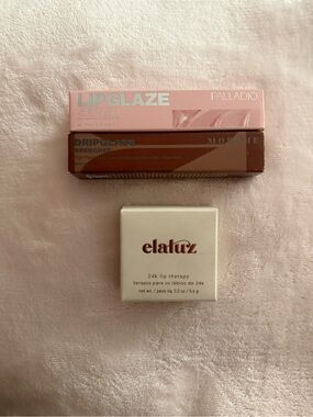 Lip Glaze Serum - Pink
